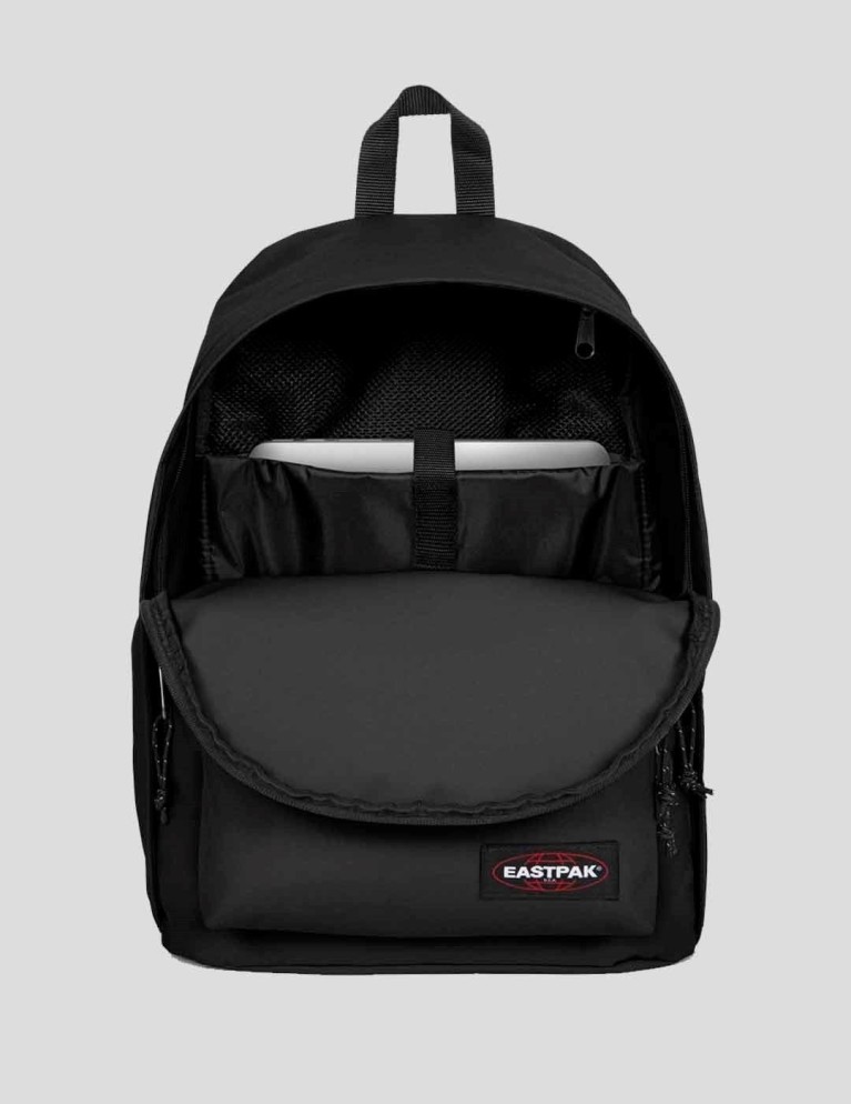 Zaino EASTPAK ufficio cerniera nero